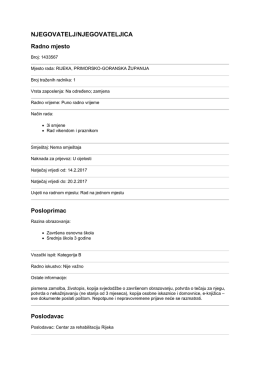NJEGOVATELJ 190,7 kB