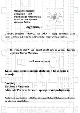 Za opširnije informacije kliknite ovdje…
