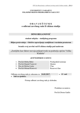 Više informacija na linku - Poljoprivredno