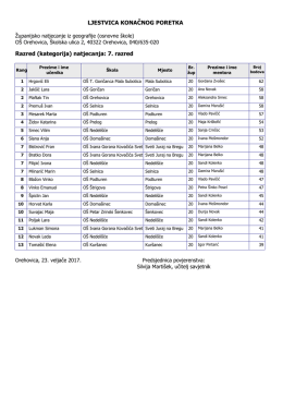 7. razred