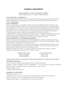 vikend u budimpešti