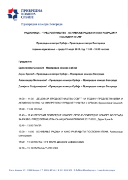 Предузетништво-оснивање радњи и како