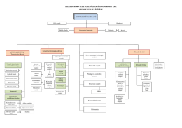 Szervezeti &aacute;bra - Szegedi K&ouml;rnyezetgazd&aacute;lkod&aacute;si Nonprofit Kft.