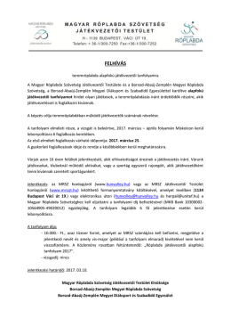 FELH&Iacute;V&Aacute;S