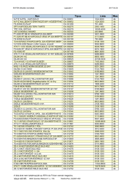 V&aacute;czi-Vill Kft. &aacute;rjegyz&eacute;k