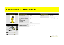 K 3 FULL CONTROL