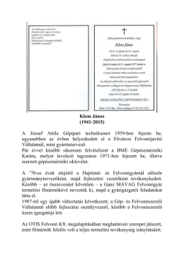 itt - Magyar Felvon&oacute; Sz&ouml;vets&eacute;g