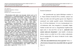 A kereszt ereje Krisztus!