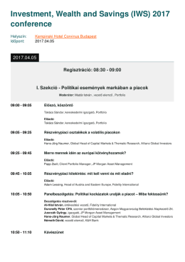 Program nyomtat&aacute;sa