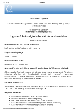 erre a linkre - Semmelweis Egyetem