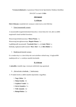 Let&ouml;lt&eacute;s