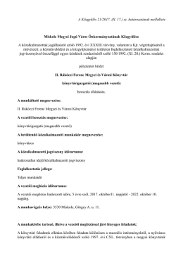 II. Rákóczi Ferenc Megyei és Városi Könyvtár
