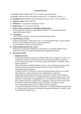 Biopren-BM 20 EC rovarlárva-irtó koncentrátum