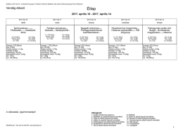 &Eacute;tlap 2017.03.06.