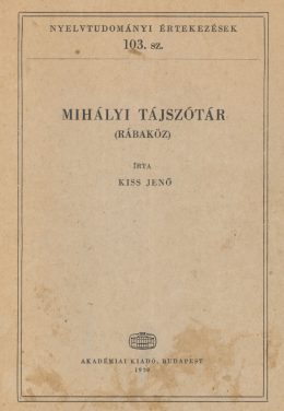 Mih&aacute;lyi t&aacute;jsz&oacute;t&aacute;r (R&aacute;bak&ouml;z)