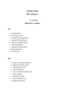 Sz&oacute;beli cs&uuml;t&ouml;rt&ouml;k - Bethlen G&aacute;bor Szakgimn&aacute;zium