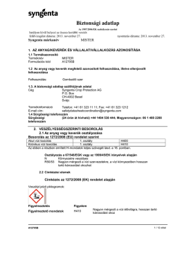 Syngenta | Syngenta Magyarország