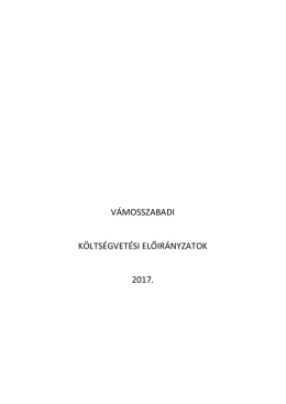 Költségtervezés