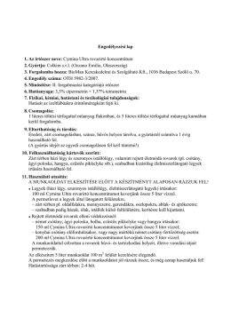 CYMINA ULTRA rovarirtó koncentrátum