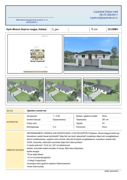 Győr-Moson-Sopron megye, Hal&aacute;szi