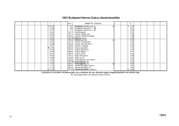 1063 - KMKK Zrt.