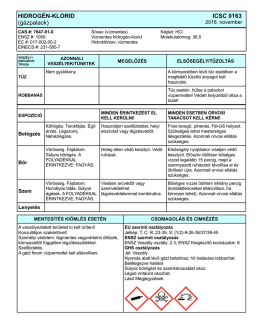 Hidrokl&oacute;rsav, v&iacute;zmentes