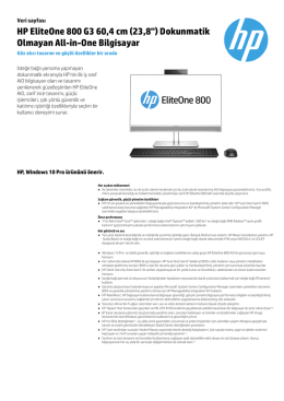 PSG EMEA Commercial Desktop 2014 Datasheet
