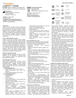 Cambria&trade; - Turkish