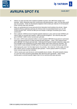 avrupa spot fx