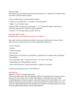 `a mail atabilirsiniz.
