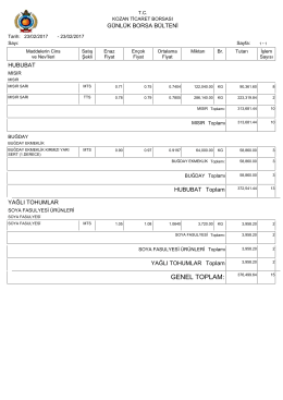 23022017 g&uuml;nl&uuml;k b&uuml;ltenler