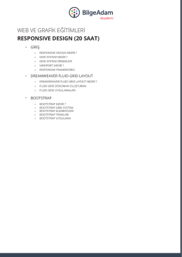 web ve grafik eğitimleri