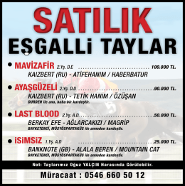 M&uuml;racaat : 0546 660 50 12