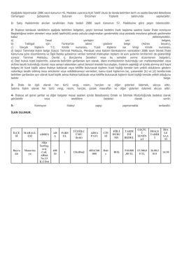 Dosyası i&ccedil;in tıklayınız
