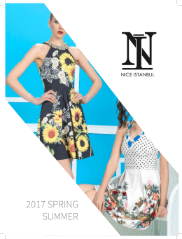 Katalog / 2017 İlkbahar Yaz