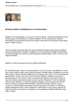 Metehan Kimdir?
