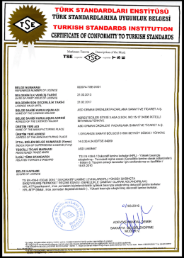 TSE - ASD Laminat