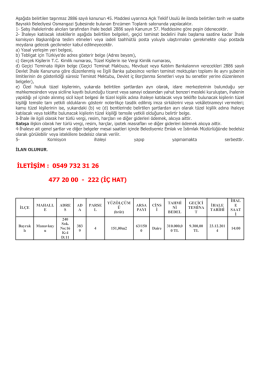 Dosyası i&ccedil;in tıklayınız