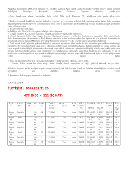 Dosyası için tıklayınız