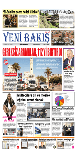 “El-Bab`dan sonra hedef Münbiç”