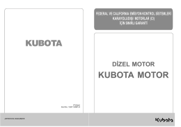 KUBOTA MOTOR