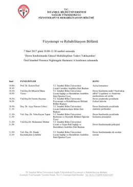 Down Sendromunda G&uuml;ncel Multidisipliner Tedavi Yaklaşımları Yer