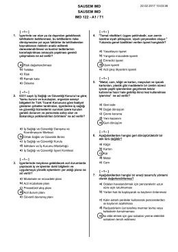 &Ccedil;ıkmış Sorular