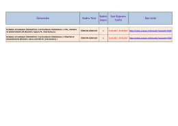 Üniversite Kadro Türü Kadro Sayısı Son Başvuru Tarihi İlan Linki