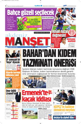 Aman nazar değmesin! Aman nazar değmesin! Aman nazar