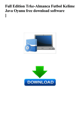 Full Edition Trke-Almanca Futbol Kelime Java Oyunu free