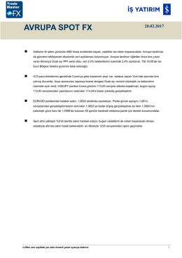 avrupa spot fx