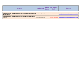 Üniversite Kadro Türü Kadro Sayısı Son Başvuru Tarihi İlan Linki
