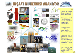 SAHA MÜHENDİSLİĞİ PLANLAMA ve YÖNETİM ANALİZ ve TASARIM