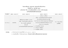 โครงการจริยธรรม จรรยาบรรณ และธรรมาภิบาลในกา